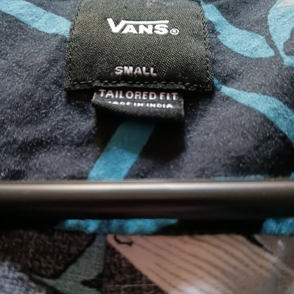 Vans Men's Casual Button Down Shirt Small - Picture 4 of 4